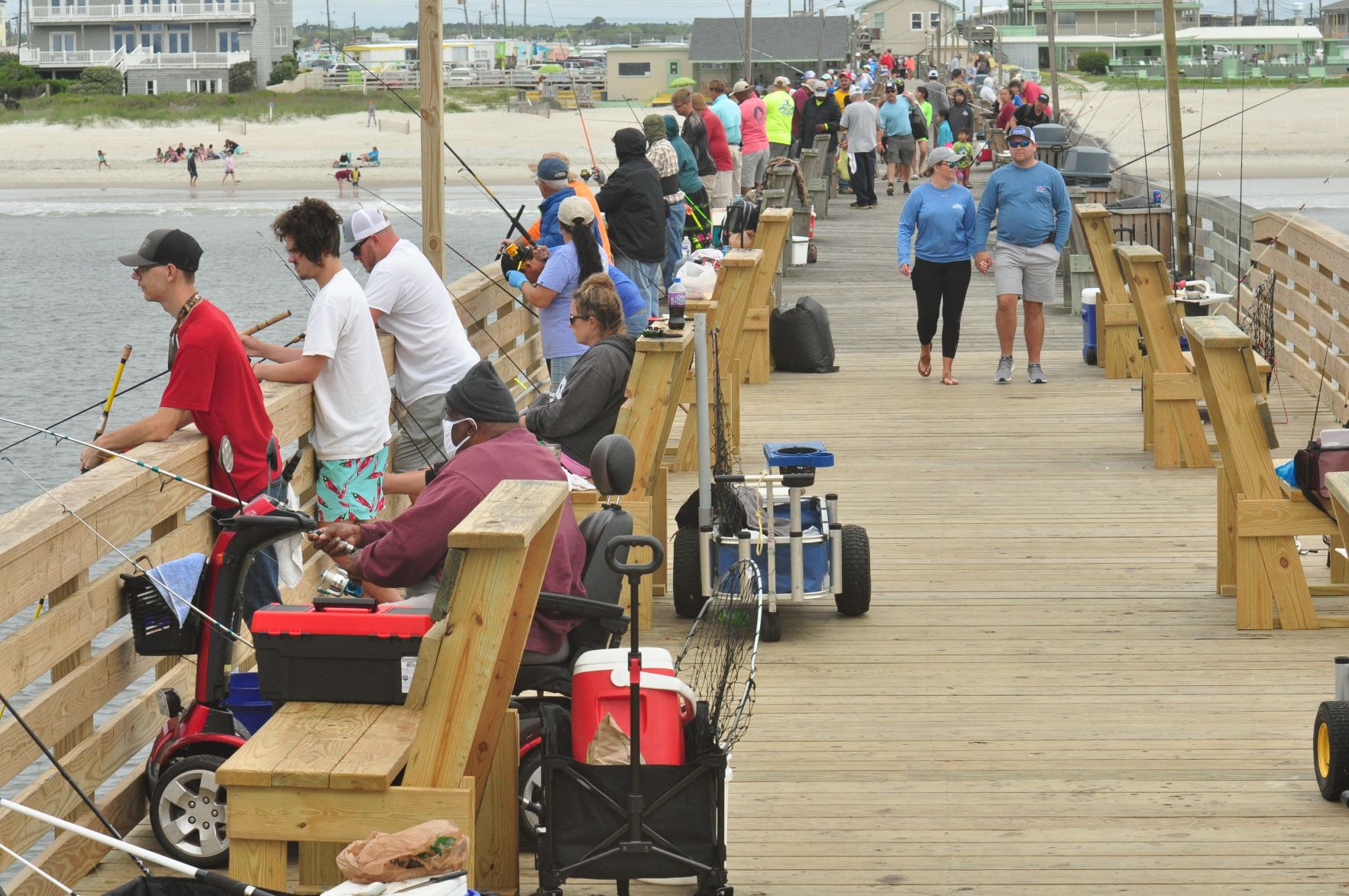 With precautions in place, businesses welcome back shoppers, diners